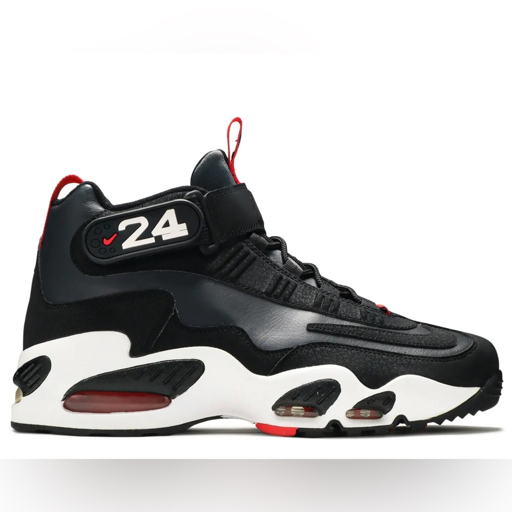 Nike Air Griffey Max 1 Anthracite/Hot Red